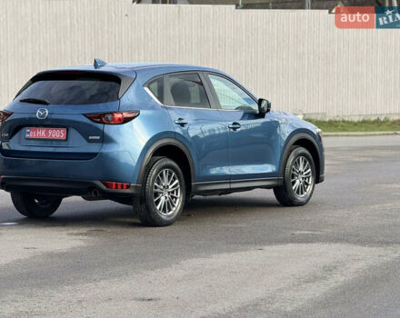 Синий Мазда СХ-5, объемом двигателя 2.5 л и пробегом 61 тыс. км за 18900 $, фото 17 на Automoto.ua