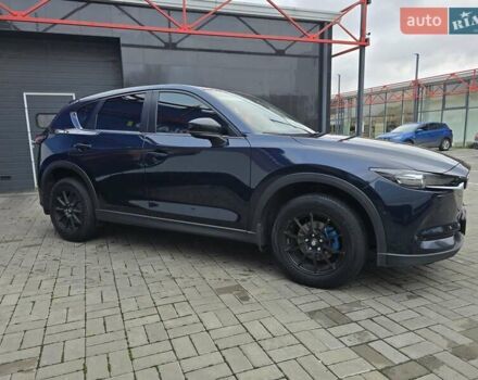 Синій Мазда СХ-5, об'ємом двигуна 2 л та пробігом 84 тис. км за 19300 $, фото 9 на Automoto.ua