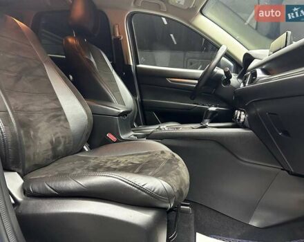 Синий Мазда СХ-5, объемом двигателя 2.5 л и пробегом 93 тыс. км за 19000 $, фото 11 на Automoto.ua