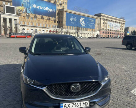 Синий Мазда СХ-5, объемом двигателя 2.5 л и пробегом 107 тыс. км за 22000 $, фото 3 на Automoto.ua