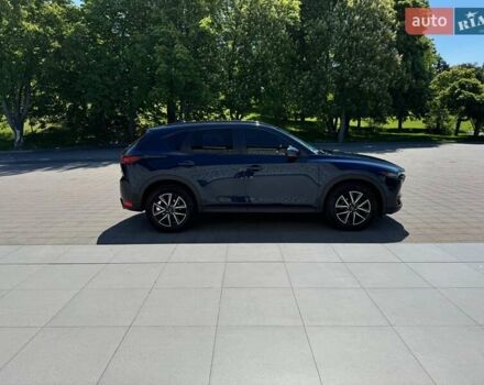 Синий Мазда СХ-5, объемом двигателя 2.5 л и пробегом 99 тыс. км за 20000 $, фото 4 на Automoto.ua