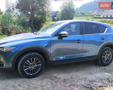 Синий Мазда СХ-5, объемом двигателя 2.49 л и пробегом 103 тыс. км за 16300 $, фото 12 на Automoto.ua