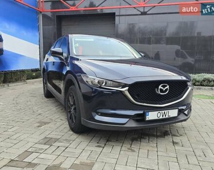 Синій Мазда СХ-5, об'ємом двигуна 2 л та пробігом 84 тис. км за 19300 $, фото 11 на Automoto.ua