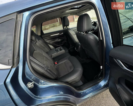 Синий Мазда СХ-5, объемом двигателя 2.5 л и пробегом 61 тыс. км за 18900 $, фото 51 на Automoto.ua