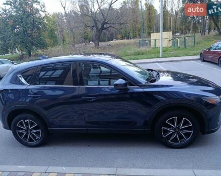 Синій Мазда СХ-5, об'ємом двигуна 2.49 л та пробігом 86 тис. км за 18700 $, фото 45 на Automoto.ua