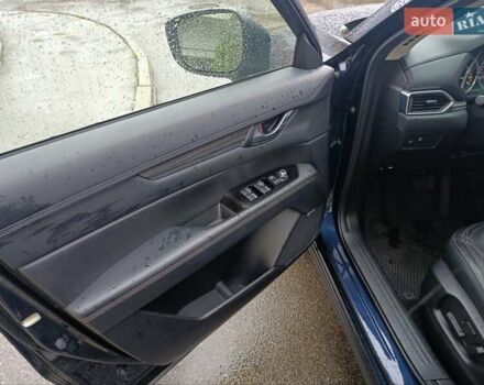 Мазда СХ-5 2017 в Чернигове на Automoto.ua Синий Мазда СХ-5, объемом двигателя 2.49 л и пробегом 86 тыс. км за 18900 $, фото 10 на Automoto.ua