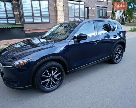 Синій Мазда СХ-5, об'ємом двигуна 2.49 л та пробігом 86 тис. км за 18700 $, фото 33 на Automoto.ua