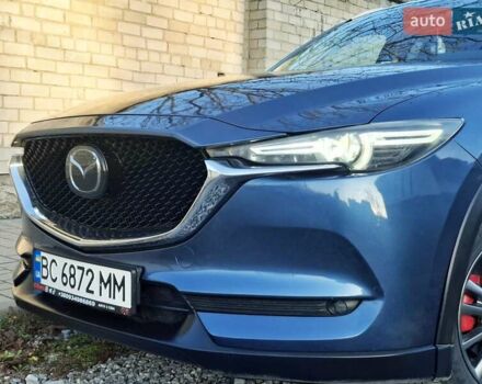 Синий Мазда СХ-5, объемом двигателя 2.49 л и пробегом 98 тыс. км за 17900 $, фото 5 на Automoto.ua