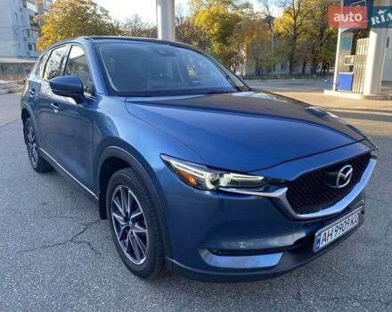 Мазда СХ-5 2017 у Миколаєві на Automoto.ua Синій Мазда СХ-5, об'ємом двигуна 2.49 л та пробігом 133 тис. км за 17900 $, фото 4 на Automoto.ua