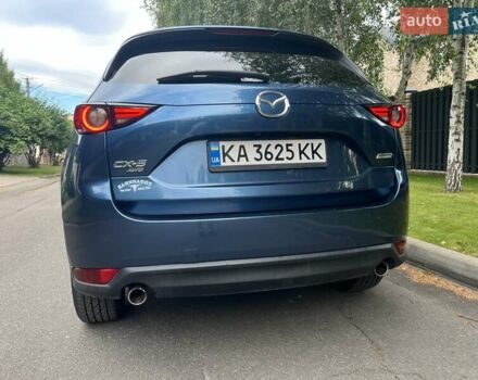 Синий Мазда СХ-5, объемом двигателя 2.49 л и пробегом 158 тыс. км за 21900 $, фото 21 на Automoto.ua