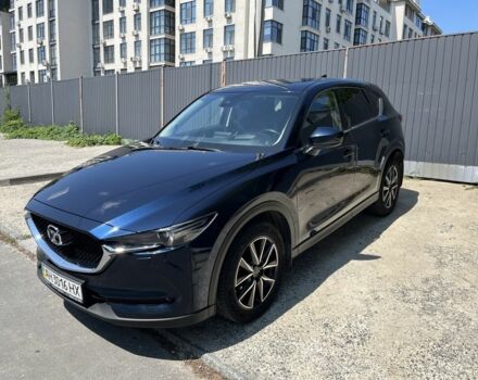 Синій Мазда СХ-5, об'ємом двигуна 2.2 л та пробігом 112 тис. км за 23000 $, фото 1 на Automoto.ua