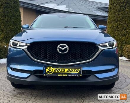 Синій Мазда СХ-5, об'ємом двигуна 2.5 л та пробігом 138 тис. км за 18400 $, фото 1 на Automoto.ua