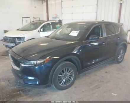 Синій Мазда СХ-5, об'ємом двигуна 2.4 л та пробігом 86 тис. км за 3500 $, фото 4 на Automoto.ua