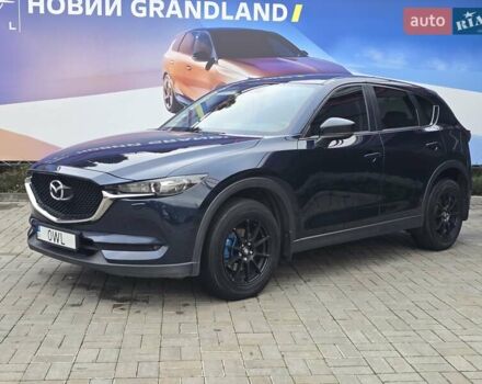 Синій Мазда СХ-5, об'ємом двигуна 2 л та пробігом 84 тис. км за 19300 $, фото 2 на Automoto.ua