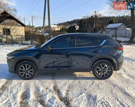 Синий Мазда СХ-5, объемом двигателя 2.5 л и пробегом 126 тыс. км за 18300 $, фото 4 на Automoto.ua