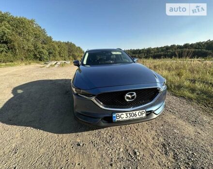 Синий Мазда СХ-5, объемом двигателя 2.49 л и пробегом 78 тыс. км за 17900 $, фото 9 на Automoto.ua