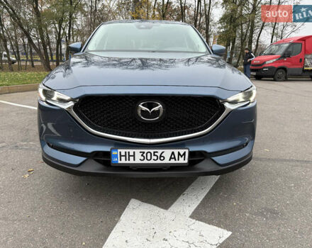 Синий Мазда СХ-5, объемом двигателя 2.49 л и пробегом 116 тыс. км за 18900 $, фото 16 на Automoto.ua