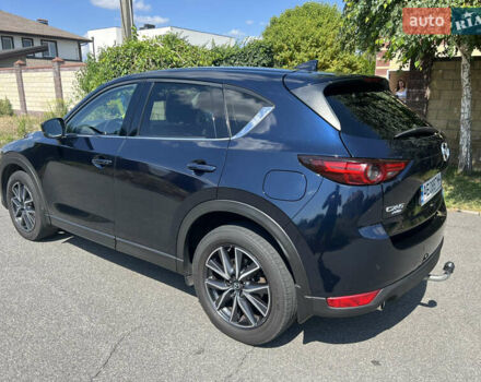 Синий Мазда СХ-5, объемом двигателя 2.19 л и пробегом 195 тыс. км за 22500 $, фото 6 на Automoto.ua