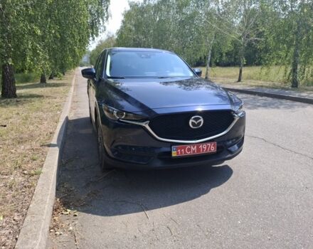 Синий Мазда СХ-5, объемом двигателя 0 л и пробегом 84 тыс. км за 18900 $, фото 1 на Automoto.ua