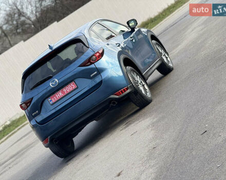 Синий Мазда СХ-5, объемом двигателя 2.5 л и пробегом 61 тыс. км за 18900 $, фото 19 на Automoto.ua