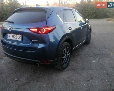 Мазда СХ-5 2017 у Дніпро (Дніпропетровську) на Automoto.ua Синій Мазда СХ-5, об'ємом двигуна 2.49 л та пробігом 110 тис. км за 19500 $, фото 2 на Automoto.ua