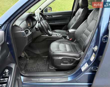 Синий Мазда СХ-5, объемом двигателя 2.49 л и пробегом 116 тыс. км за 18900 $, фото 18 на Automoto.ua