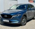 Синий Мазда СХ-5, объемом двигателя 2.49 л и пробегом 102 тыс. км за 18000 $, фото 1 на Automoto.ua