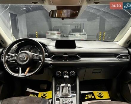 Синий Мазда СХ-5, объемом двигателя 2.5 л и пробегом 93 тыс. км за 19000 $, фото 10 на Automoto.ua