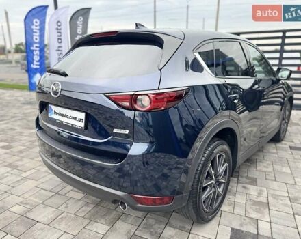 Синий Мазда СХ-5, объемом двигателя 2.5 л и пробегом 228 тыс. км за 19200 $, фото 12 на Automoto.ua