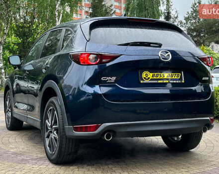 Синій Мазда СХ-5, об'ємом двигуна 2.5 л та пробігом 170 тис. км за 19900 $, фото 4 на Automoto.ua