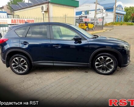 Синій Мазда СХ-5, об'ємом двигуна 2.2 л та пробігом 171 тис. км за 19000 $, фото 7 на Automoto.ua