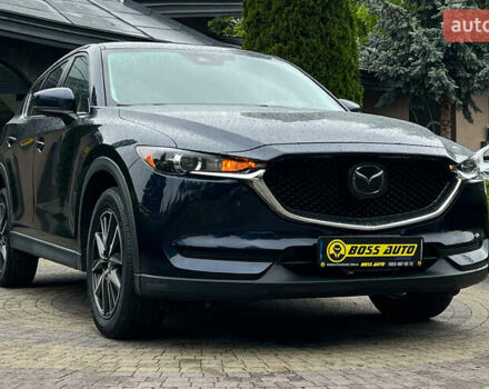 Синій Мазда СХ-5, об'ємом двигуна 2.5 л та пробігом 170 тис. км за 19900 $, фото 8 на Automoto.ua