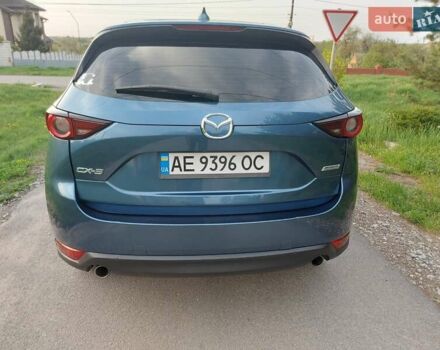 Синій Мазда СХ-5, об'ємом двигуна 2.49 л та пробігом 74 тис. км за 17500 $, фото 1 на Automoto.ua