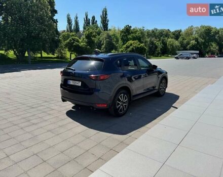 Синий Мазда СХ-5, объемом двигателя 2.5 л и пробегом 99 тыс. км за 19500 $, фото 8 на Automoto.ua