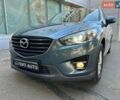 Синий Мазда СХ-5, объемом двигателя 2.2 л и пробегом 155 тыс. км за 16999 $, фото 1 на Automoto.ua