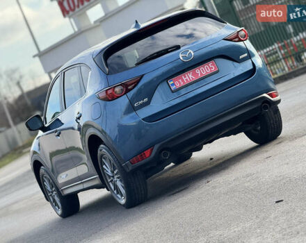 Синий Мазда СХ-5, объемом двигателя 2.5 л и пробегом 61 тыс. км за 18900 $, фото 16 на Automoto.ua