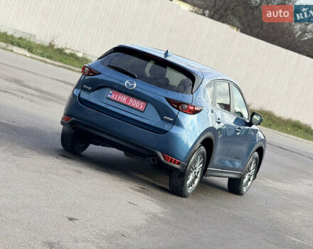 Синий Мазда СХ-5, объемом двигателя 2.5 л и пробегом 61 тыс. км за 18900 $, фото 18 на Automoto.ua