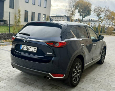 Мазда СХ-5 2017 в Луцке на Automoto.ua Синий Мазда СХ-5, объемом двигателя 2.19 л и пробегом 276 тыс. км за 18500 $, фото 6 на Automoto.ua