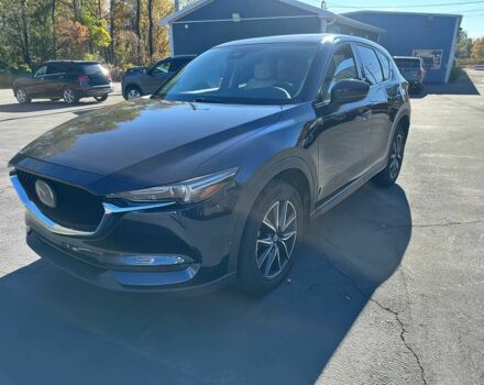 Синій Мазда СХ-5, об'ємом двигуна 2.5 л та пробігом 70 тис. км за 7500 $, фото 2 на Automoto.ua