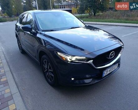Синій Мазда СХ-5, об'ємом двигуна 2.49 л та пробігом 86 тис. км за 18700 $, фото 6 на Automoto.ua