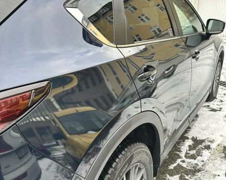 Синий Мазда СХ-5, объемом двигателя 2.5 л и пробегом 102 тыс. км за 16900 $, фото 2 на Automoto.ua