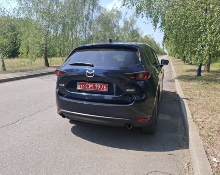 Синий Мазда СХ-5, объемом двигателя 0 л и пробегом 84 тыс. км за 18900 $, фото 9 на Automoto.ua