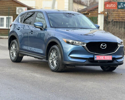 Синий Мазда СХ-5, объемом двигателя 2.5 л и пробегом 61 тыс. км за 18900 $, фото 6 на Automoto.ua