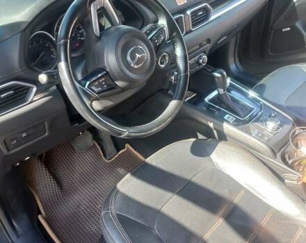 Синий Мазда СХ-5, объемом двигателя 2.49 л и пробегом 133 тыс. км за 19000 $, фото 7 на Automoto.ua