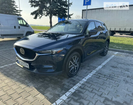 Синій Мазда СХ-5, об'ємом двигуна 2.49 л та пробігом 107 тис. км за 23500 $, фото 4 на Automoto.ua