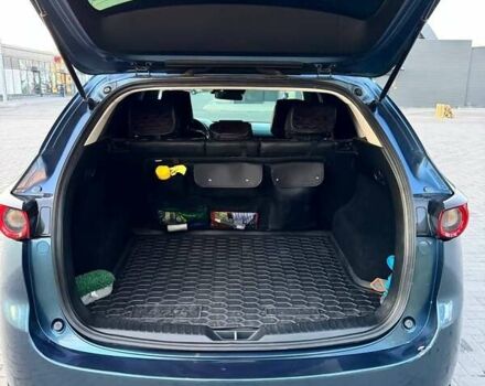 Синий Мазда СХ-5, объемом двигателя 2.49 л и пробегом 150 тыс. км за 18500 $, фото 14 на Automoto.ua