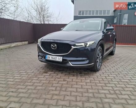 Синий Мазда СХ-5, объемом двигателя 2.19 л и пробегом 276 тыс. км за 21999 $, фото 22 на Automoto.ua