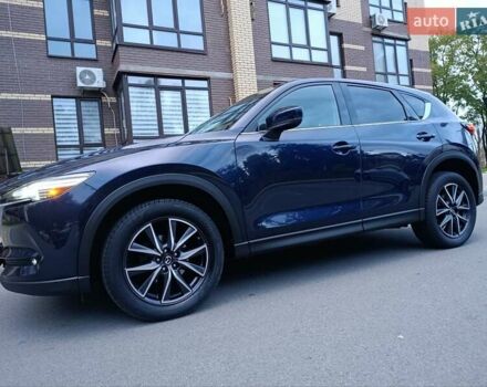 Синій Мазда СХ-5, об'ємом двигуна 2.49 л та пробігом 86 тис. км за 18700 $, фото 54 на Automoto.ua