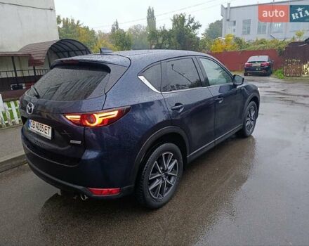 Мазда СХ-5 2017 в Чернигове на Automoto.ua Синий Мазда СХ-5, объемом двигателя 2.49 л и пробегом 86 тыс. км за 18900 $, фото 5 на Automoto.ua