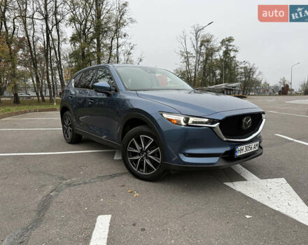 Синий Мазда СХ-5, объемом двигателя 2.49 л и пробегом 116 тыс. км за 18900 $, фото 12 на Automoto.ua